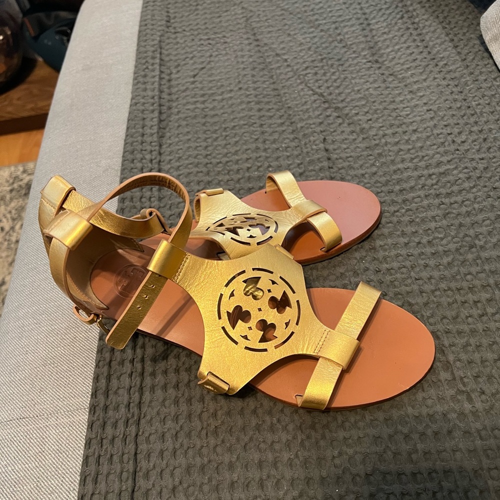 COPY - TORY BURCH !!;) leather sandlas - Picture 2 of 6